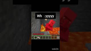 Minecraft choice minecraft waitmememinecraft minecraftmeme gaming waitwhatminecraft minecraft [upl. by Cedric]