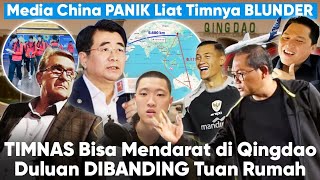 quotChina Salah Perhitungan Timnas Makin Mujur di Qingdaoquot Media China Panik [upl. by Enilreug281]