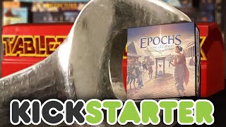 Whats So Epic About EPOCHS  A Kickstarter Preview by Tabletop Toolbox [upl. by Allekram]