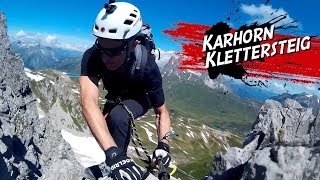 Karhorn Klettersteig  Warth  Bregenzerwald [upl. by Fowler213]