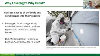 Advanced Weatherization Leveraging Skills Training w US Department of Energy [upl. by Yrelav388]