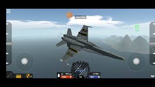 DOGFIGHT WASP VS BOEING  SIMPEL PLANE GAMEPLAY INDONESIA [upl. by Ateikan]