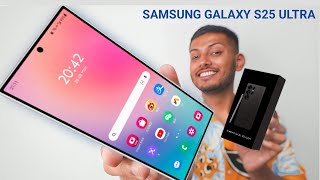 samsung galaxy s25 ultra unboxing and quick look [upl. by Raddatz]