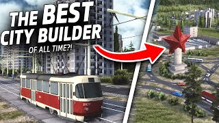 WORKERS amp RESOURCES SOVIET REPUBLIC  EP 01  POWER TO THE PEOPLE City Builder Lets Play [upl. by Farra]