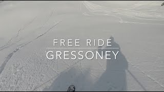 quot Freeride quot Monterosa  Gressoney  Champoluc [upl. by Banerjee469]