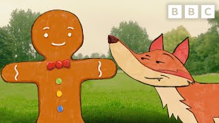 The Musical Story of The Gingerbread Man  CBeebies readalong [upl. by Dowzall]