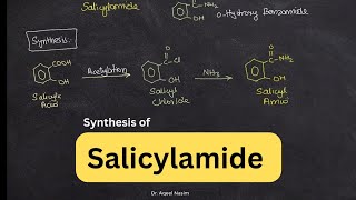 Synthesis of Salicylamide [upl. by Chiou]