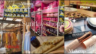 Shopping  groceries makeup products li  sunday routine shopping day [upl. by Eldreda]