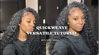 HOW TO  QUICK WEAVE VERSATILE [upl. by Encrata]