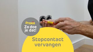 Hoe vervang je een stopcontact  Zo doe je dat  Praxis [upl. by Barnes551]