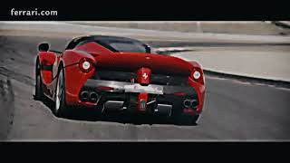 Beauty Meets Power Ferrari LaFerrari Aperta in Red Specs  Details in 4K [upl. by Noskcire92]