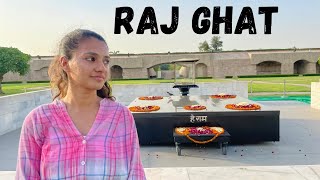 Raj Ghat  Mahatma Gandhi Memorial  New Delhi  Maya Sharma [upl. by Patman]