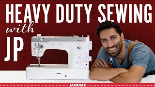 Heavy Duty Sewing With JP  Meet JP [upl. by Naej566]