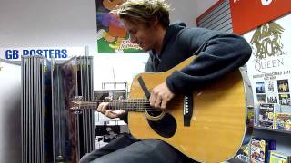 Ben Howard  Old Pine acoustic at Phoenix Sound [upl. by Harvard]