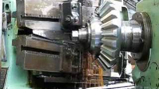 Oerlikon K4A Straight Bevel Gear Planer [upl. by Polky]