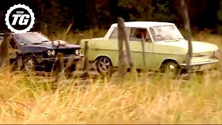 Clarkson crashes into Hammonds beloved quotOliverquot  Botswana Adventure Part 2  Top Gear [upl. by Davidde590]