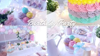 🎂ORGANISATION ANNIVERSAIRE de A à Z Z 🍰 RECETTES FACILES • DÉCO PETIT BUDGET 🎈 [upl. by Sanders25]