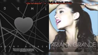 Demi Lovato amp Ariana Grande  Heart Attack  The Way Mashup [upl. by Erme]