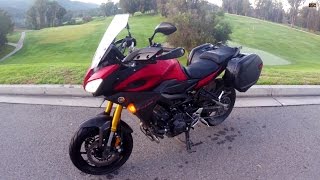 2015 Yamaha FJ09 Review at RevZillacom [upl. by Sirrad]