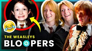 Harry Potter Bloopers Best of the Weasleys  OSSA Movies [upl. by Niawd312]