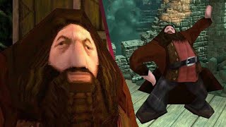 Хоррор про Гарри Поттера  Escape PS1 Hagrid 2 прохождение [upl. by Bal]