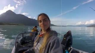 Haines Alaska 2016  Fishing trip [upl. by Llednahc]