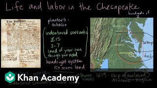 Jamestown  life and labor in the Chesapeake [upl. by Swec1]