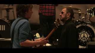 Paul McCartney and Ringo Starr Rehearsing Queenie Eye [upl. by Murielle]