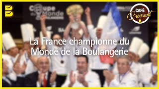 Interview de lÉquipe de France championne du Monde de la Boulangerie [upl. by Adnerak]