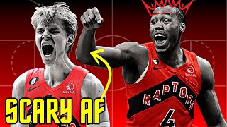 THE TORONTO RAPTORS ARE BREAKING THE RULES [upl. by Greenman500]