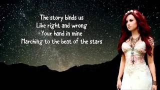 Demi Lovato  Lionheart Lyrics [upl. by Merp]