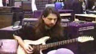 John Petrucci  NAMM Mesa Booth Pt 1 [upl. by Haisi]