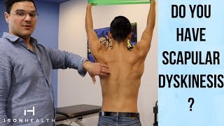 Exercise For Scapular Dyskinesis [upl. by Nirrok]