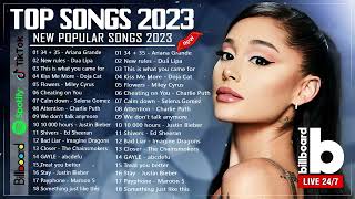 Top 40 Songs of 2022 2023  Best English Songs  Best Pop Music Playlist  on Spotify 2023 [upl. by Marler]