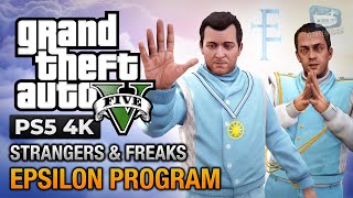 GTA 5 PS5  Epsilon Program Kifflom Trophy [upl. by Auberta488]