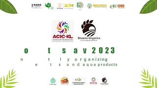 5th Organic Mahotsav 2023 in SS convention centre at Vijayawada AP on Jan 678 organic exhibition [upl. by Ayomat426]