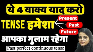 Learn Tenses in English Grammar with Examples  Present Tenses  Past Tenses  Future Tenses Hindi [upl. by Hermine726]