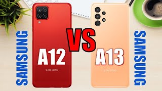 Samsung Galaxy A12 vs Samsung Galaxy A13 ✅ [upl. by Dasya]