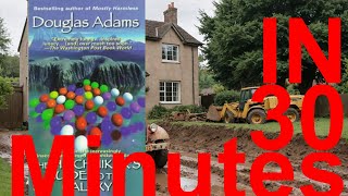 The Hitchhiker’s Guide to the Galaxy in 30 minutes Douglas Adams [upl. by Torrence]