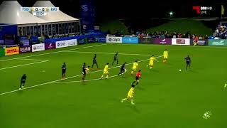 Abdoulaye Kamara U15 vs Kashiwa Reysol  Al Kass U17 Cup 2019 [upl. by Ahsienot896]