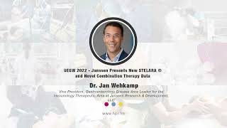 UEGW 2022 ​​ Janssen Presents New STELARA ® and Novel Combination Therapy Data [upl. by Mcloughlin]