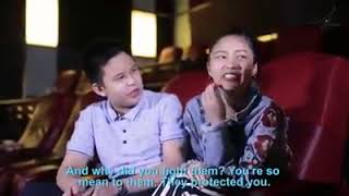 Bimby Aquino Bakla Nga Ba Talks like Kris [upl. by Ecerahs]