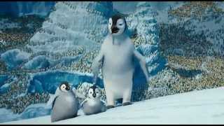 Happy Feet 2 Yodel Scene  Freerunner Penguin [upl. by Trebma]