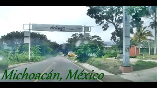 Arteaga Michoacán México  carretera 37 [upl. by Arim]