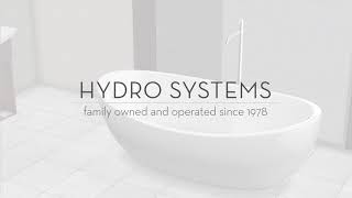 Hydro Systems  Freestanding Thermal Air Bathtub Installation Guide [upl. by Nichols484]