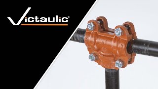 Victaulic No P20 QuickVic™ SD Tee Method 2 Installation Instructions [upl. by Cullin]