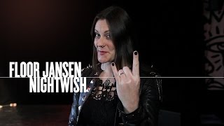 Nightwish Interview With Frontwoman Floor Jansen – Wine Cheese amp Great Conversation [upl. by Havelock109]