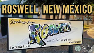 Roswell New Mexico 17 FANTASTIC Things to Do Much more than UFOs in Roswell [upl. by Leehar]