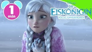 DIE EISKÖNIGIN  VÖLLIG UNVERFROREN Lieblingsszene  Anna rettet Elsa  Disney Junior [upl. by Cenac]