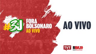 AO VIVO I 3J Fora Bolsonaro [upl. by Nwahsat78]